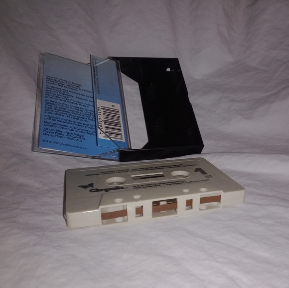 Vintage The Michael Schenker Group Music Cassette Tape 1982 - Picture 4 of 5